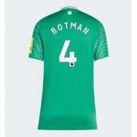 Newcastle United Sven Botman #4 Vonkajší Ženy futbalový dres 2025-26 Krátky Rukáv